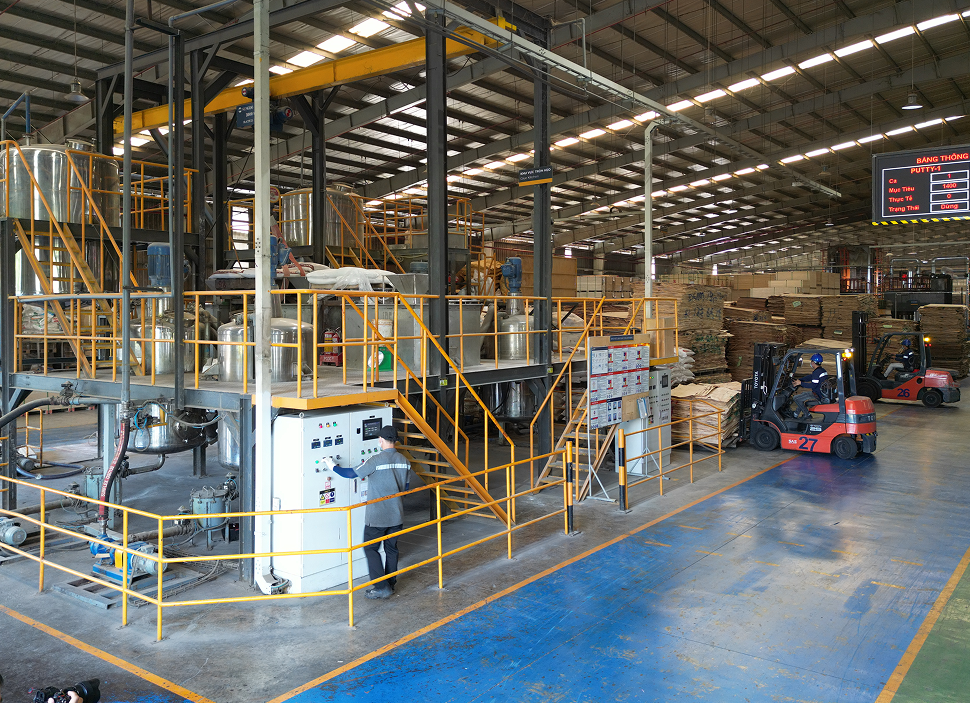 Adhesive Factory